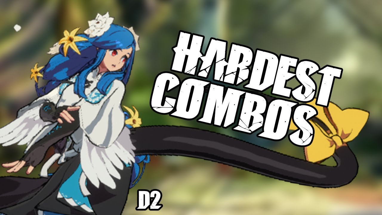 QUEEN DIZZY'S HARDEST COMBOS - [GUILTY GEAR STRIVE]