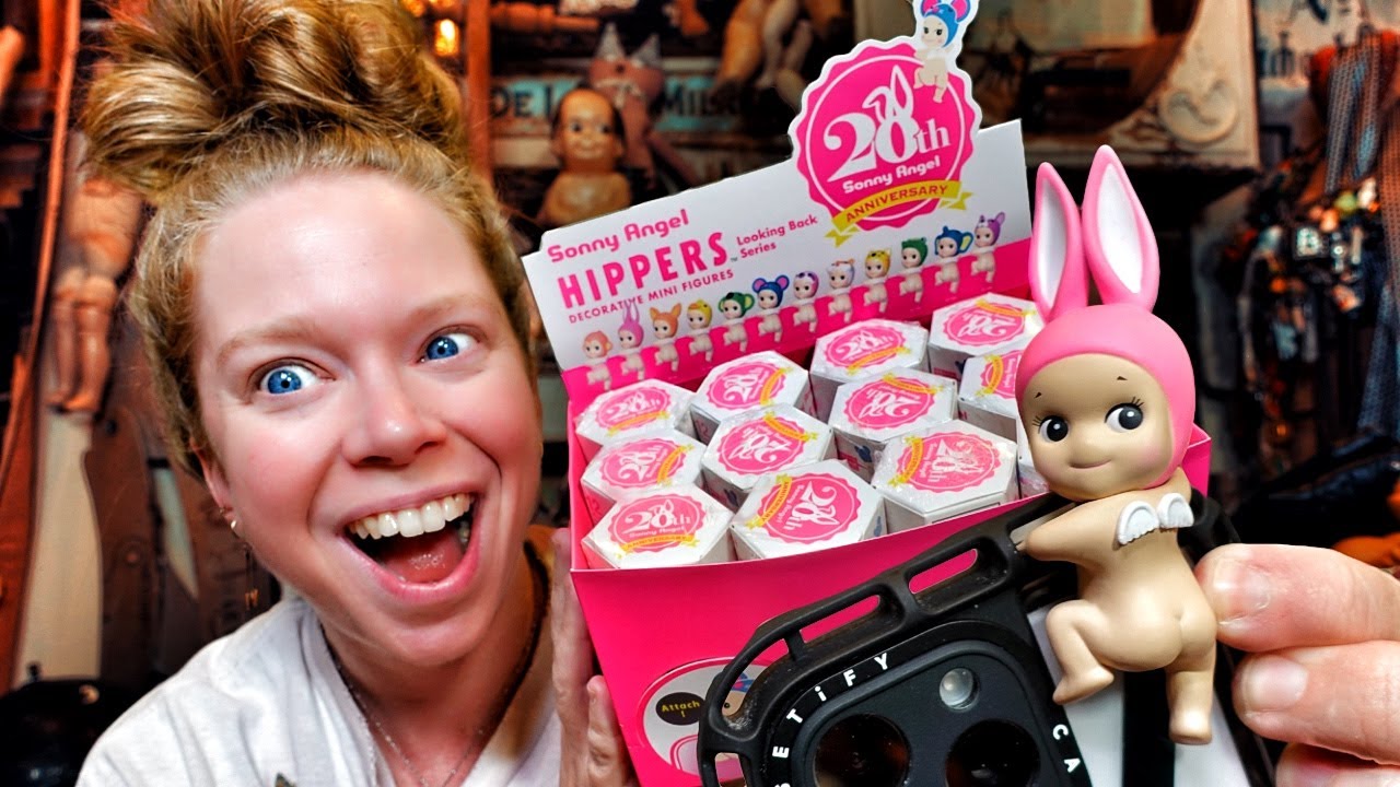 Unboxing a Surprise Delivery from SONNY ANGEL!