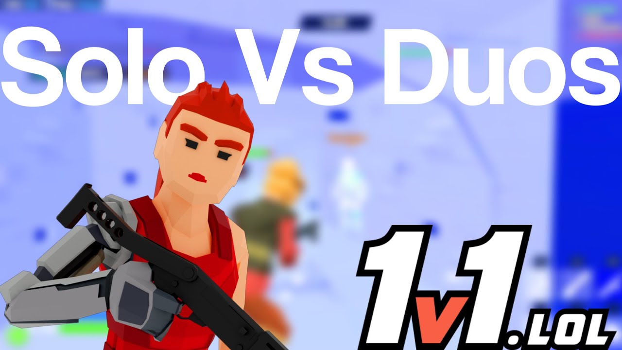 1v1 lol Solo Vs Duos against Twitch Streamer