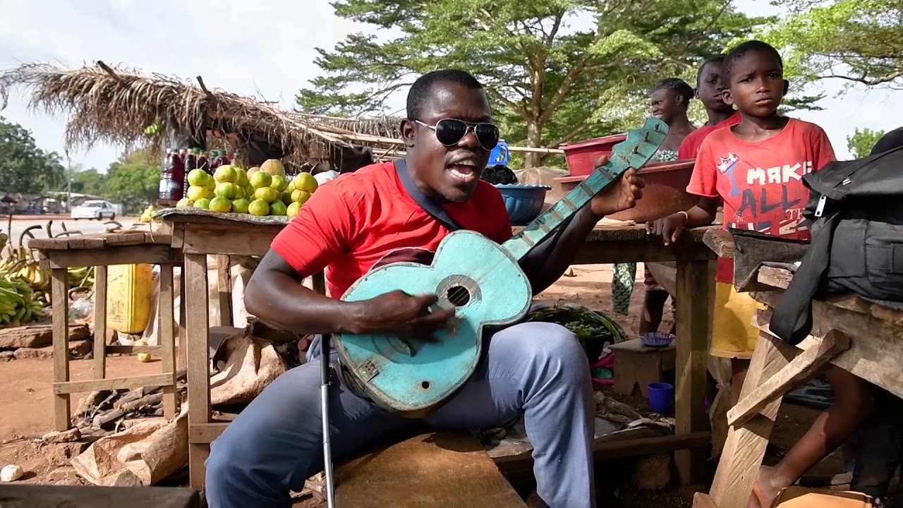chanteur baoulé