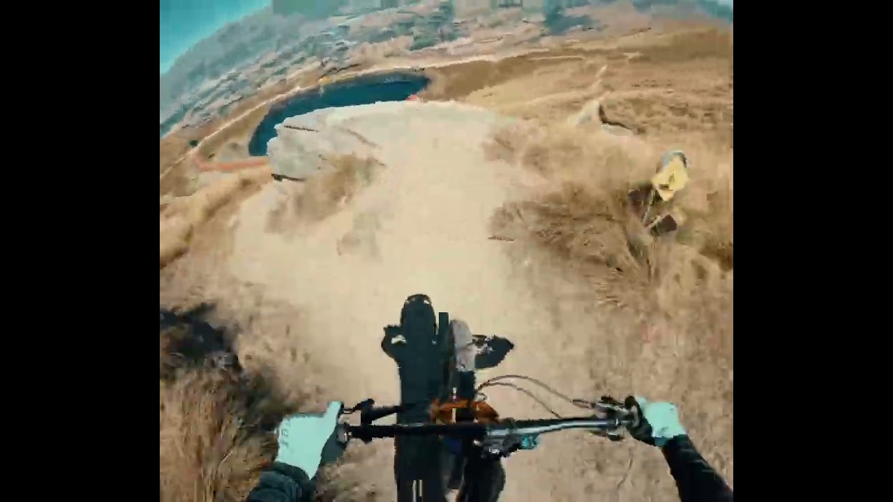 Coronet peak fast lap!
