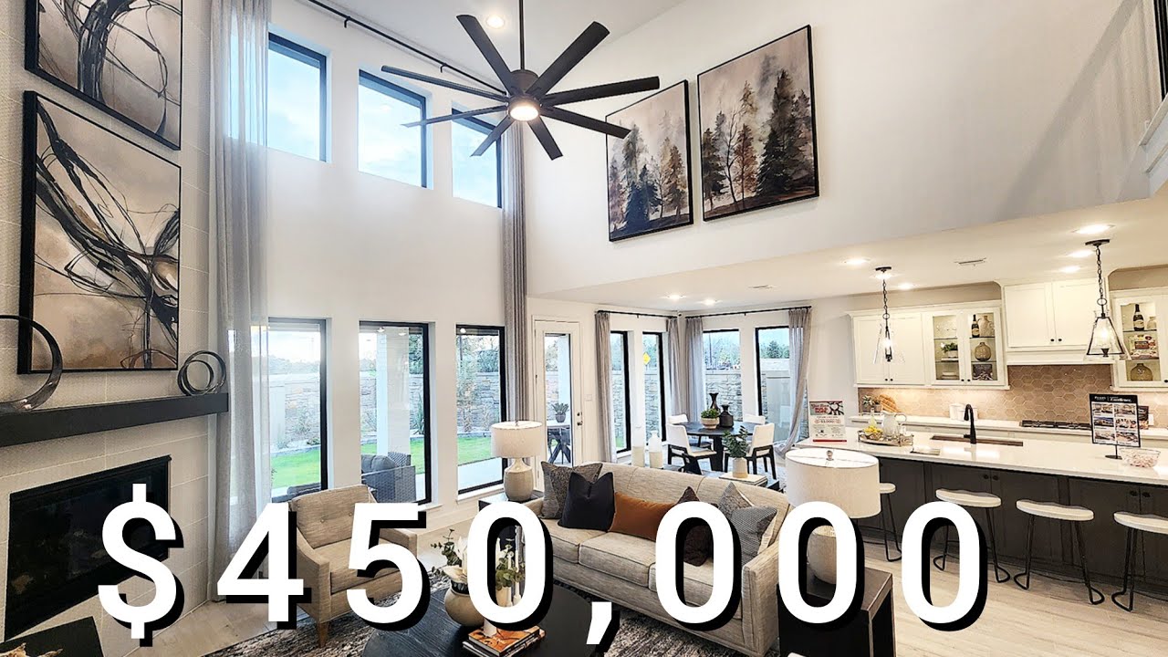 3 Wonderful Brand New Homes For $450k