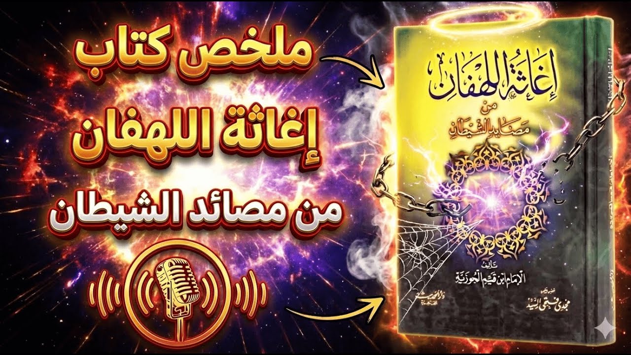 إغاثة اللهفان | كشف أخطر مصائد الشيطان وكيف تحمي قلبك… شرح عميق يغيّر حياتك
