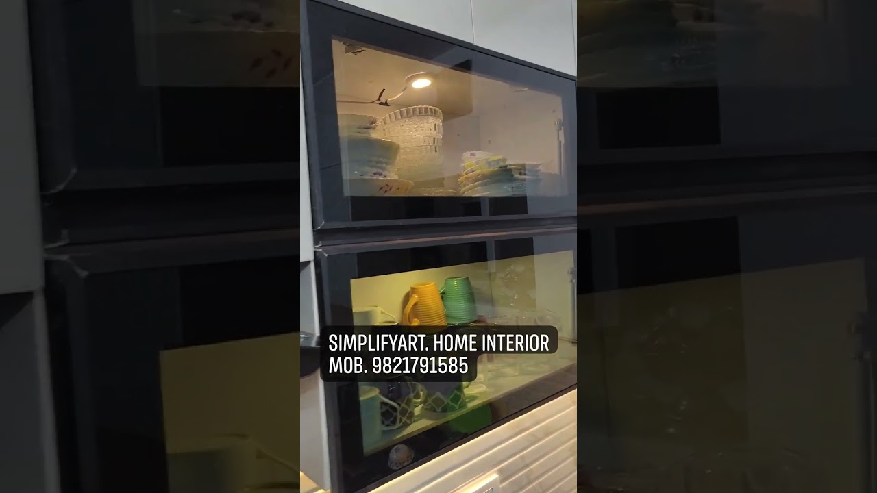 modular kitchen Dwarka New Delhi / simplifyart modular kitchen
