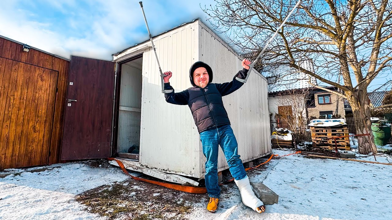 Adam's NEW GARAGE