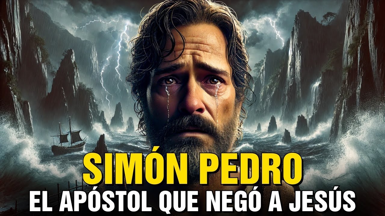 SIMÓN PEDRO: El Hombre Que NEGÓ A JESÚS Y Encontró El PERDÓN Divino | Historias Bíblicas