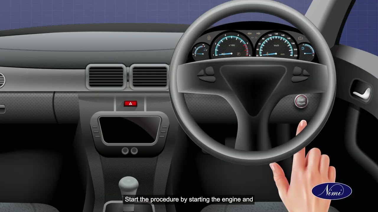 Check Instruments & gauges on dashboard & replace defective gauges | NIMI | DIGITAL | ENGLISH |