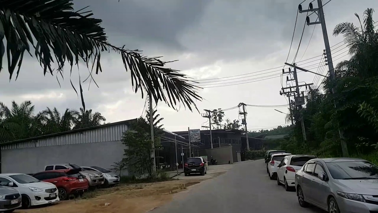 Main Road to Kalima Khao Lak ~31 December 2020