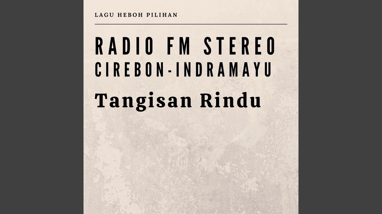 Tangisan Rindu