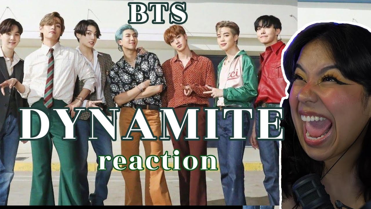BTS (방탄소년단) 'Dynamite' Official MV | New K-Pop Fan FIRST TIME REACTION