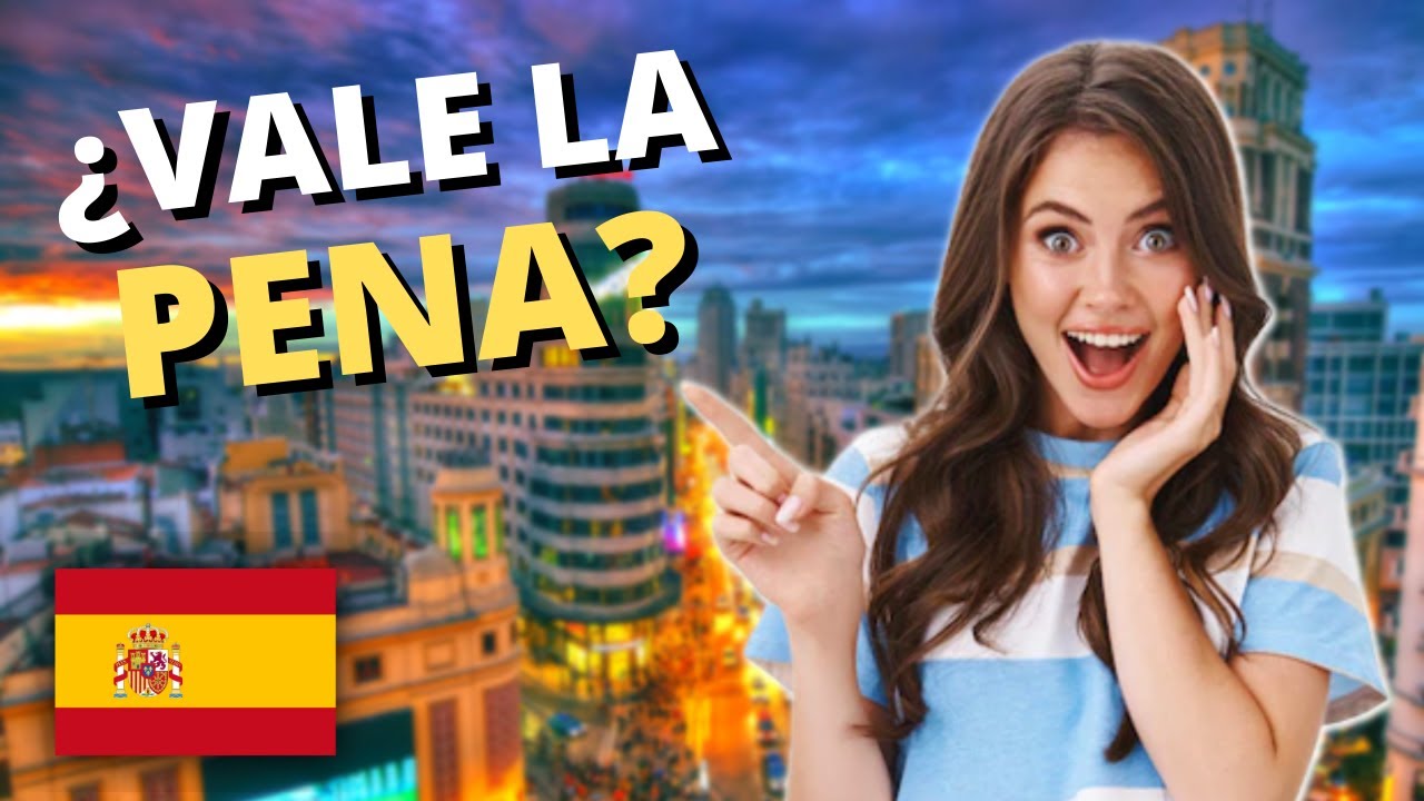 Emigrar a ESPAÑA en familia 🇪🇸 Vivir en MADRID