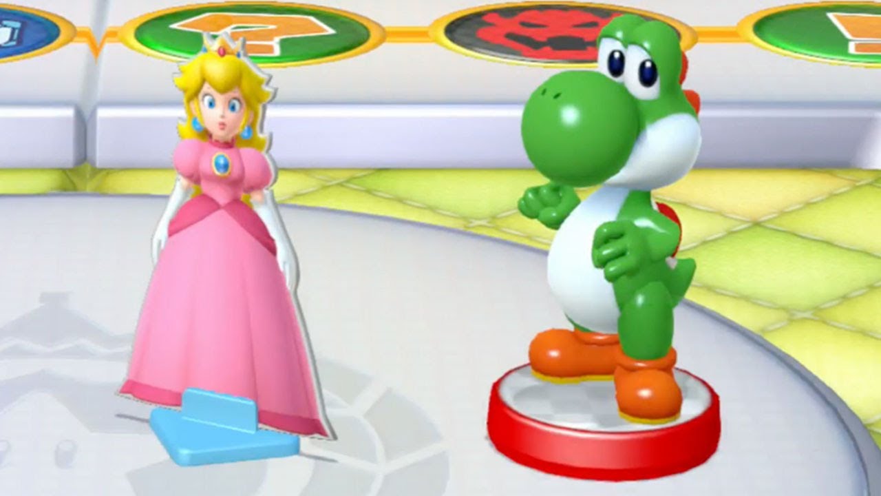 Mario Party 10 - Amiibo Party - Yoshi Board