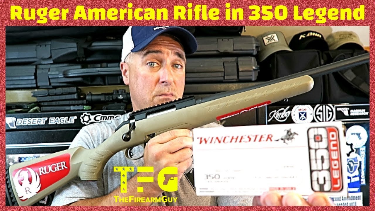 Ruger American Ranch Rifle But Why 350 Legend? - TheFireArmGuy