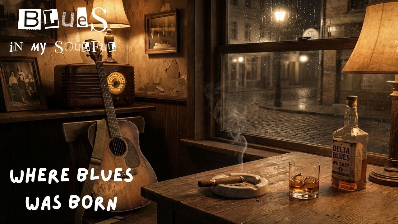 Midnight Blues &acirc;&euro;&ldquo; Moody Guitar Ambience