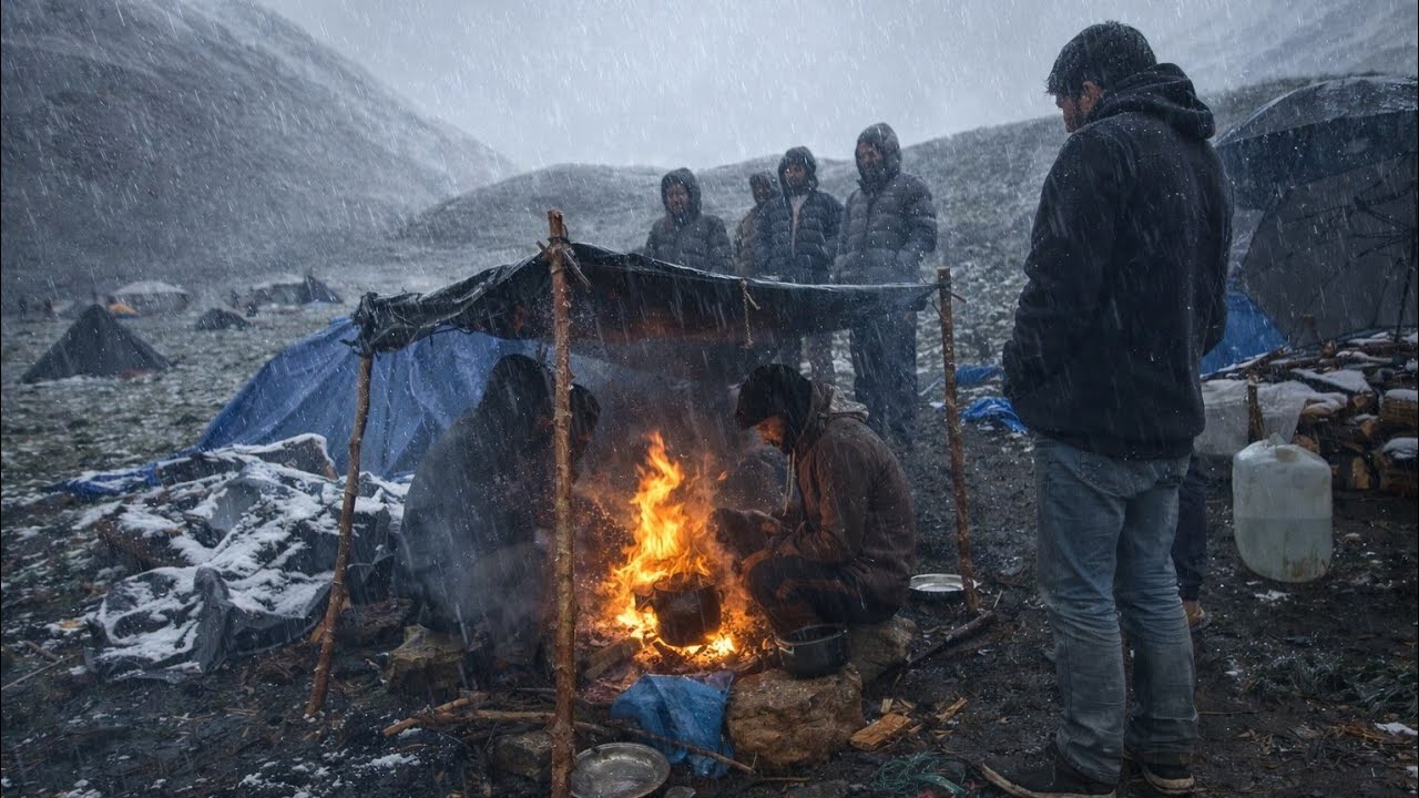 Inside Dolpa’s Coldest Region | Surviving Shepherd Life in Nepal’s Freezing Winter |A Family Nature|