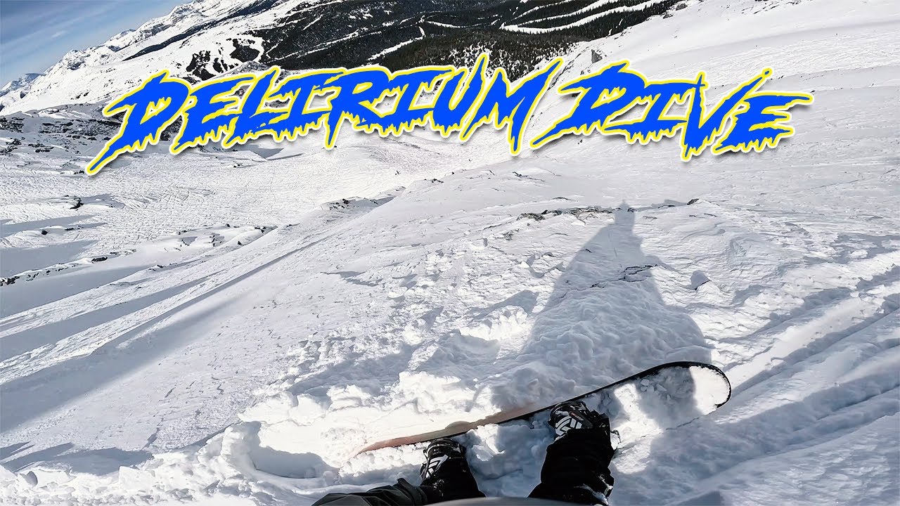 DELIRIUM DIVE 2025 - BANFF SUNSHINE VILLAGE