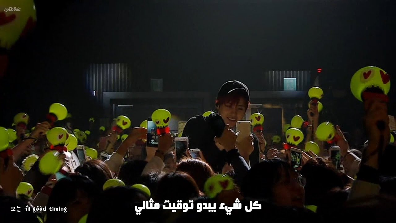 [no0o0datrans] B1A4~ Good Timing (Live Space Concert) [arabic sub]