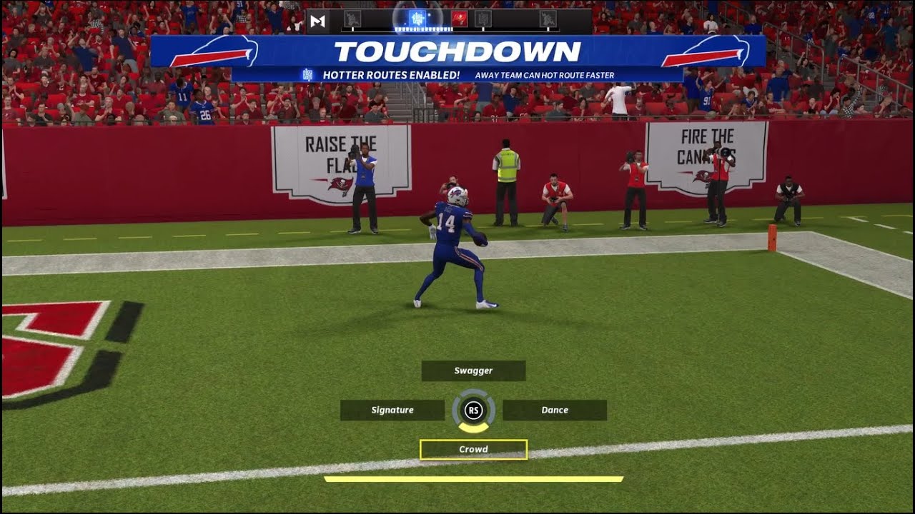 Madden NFL 22 (PS5) Биллс против Буканирс