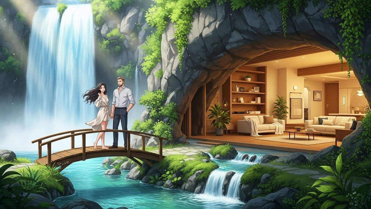 Cozy Modern Life in a Mountain Cave | Silent Days