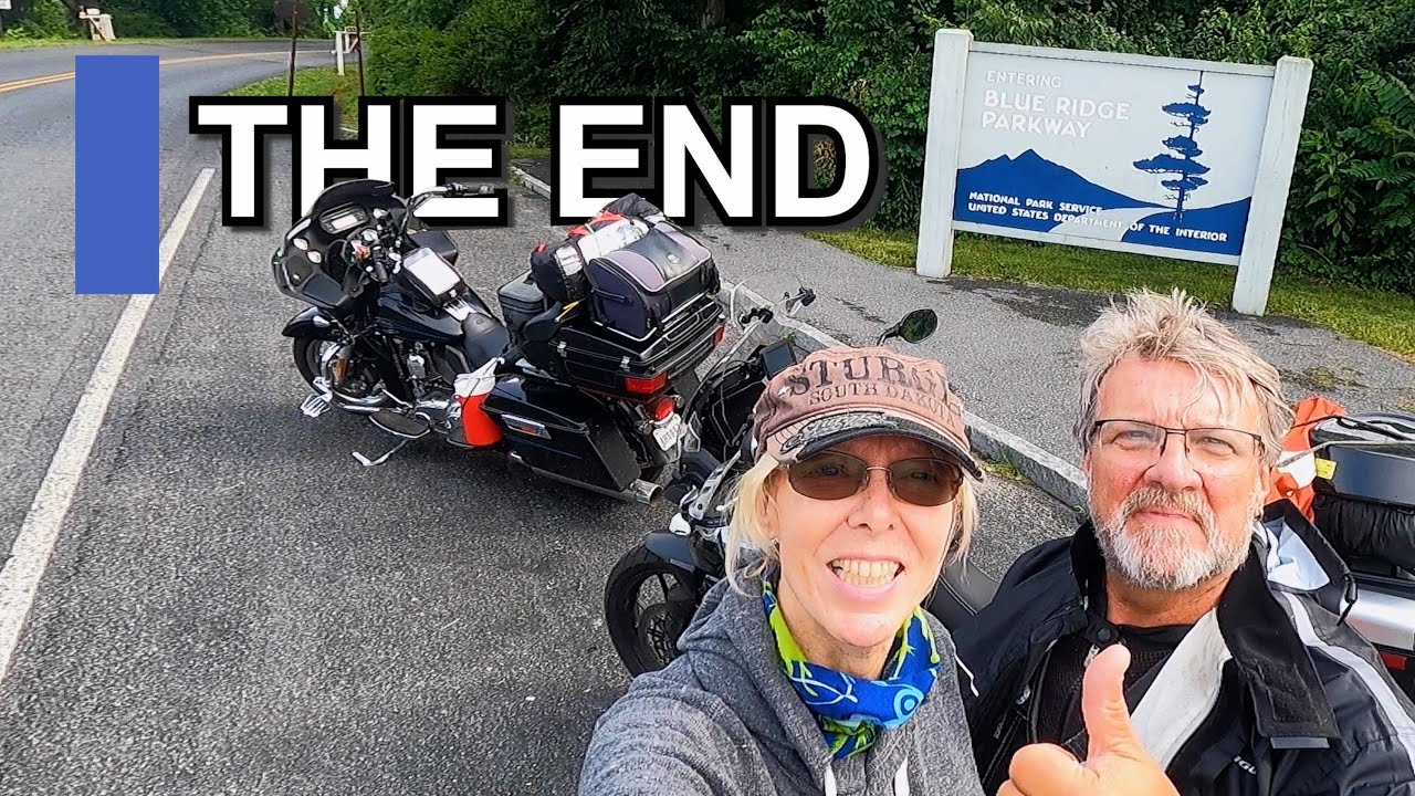 Is This the Perfect Route for Motorcycle Camping? – BLUE RIDGE PARKWAY