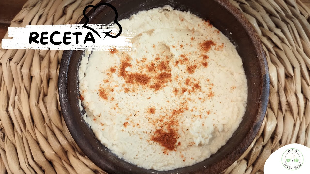 HUMMUS Casero!!! Proteico, Rico y Saludable!