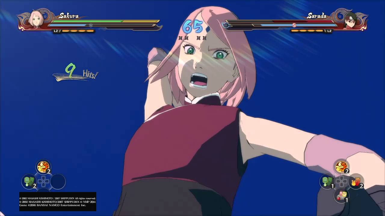 Naruto Shippuden Ultimate Ninja Storm 4: Sakura Vs Sarada