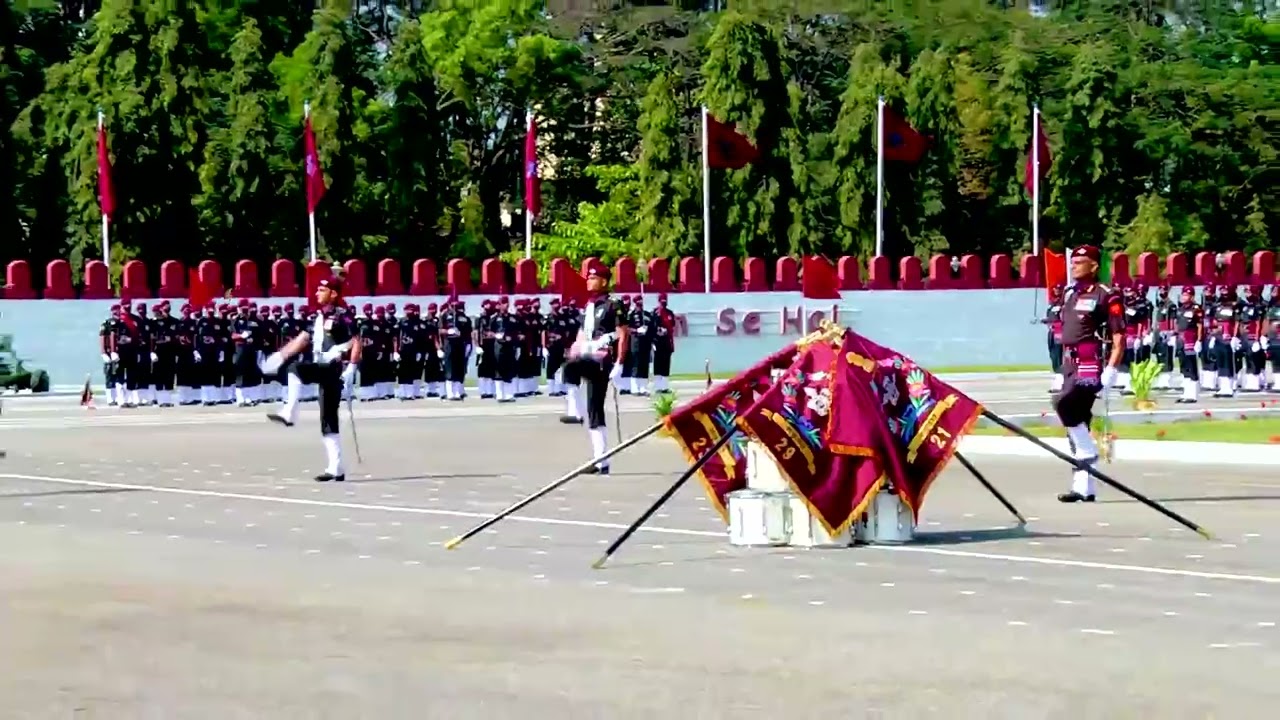 PARADE AT 