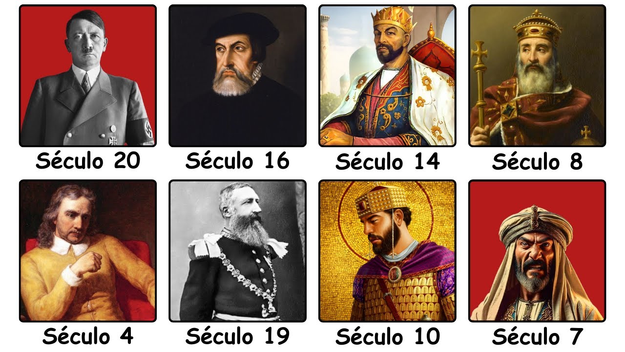 As Pessoas Mais Cruéis de Cada Século