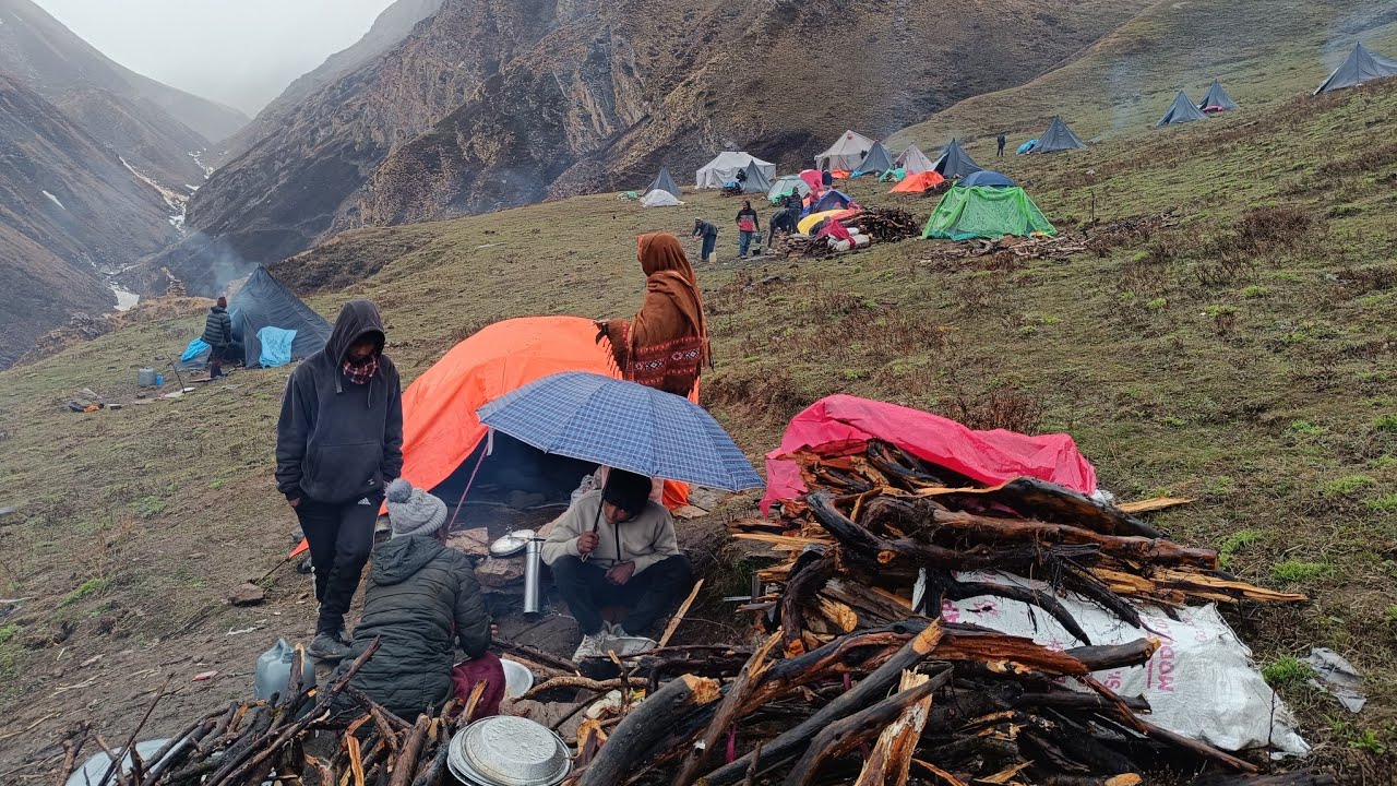 This is Himalayan Village Life : Simply The Best Nepali Village Lifesyle 🔴 Watch Live Now 🔴