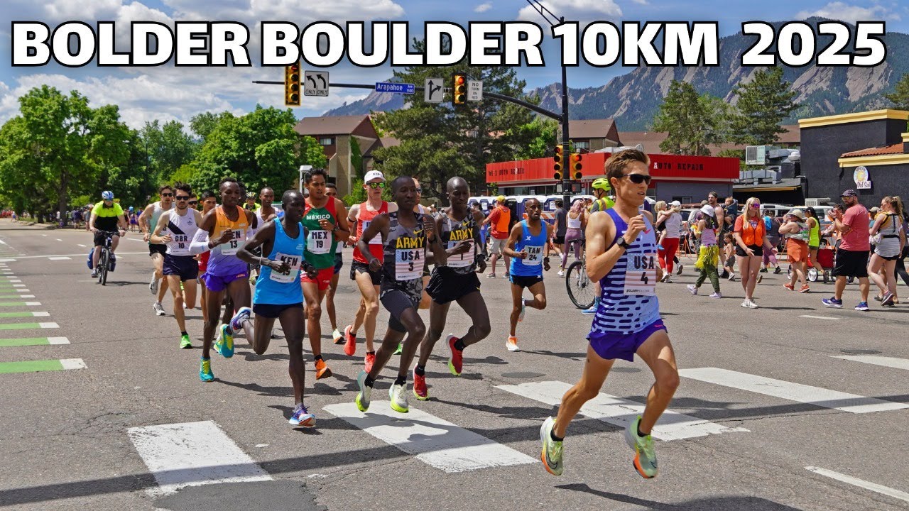 45th Annual Bolder Boulder 10KM Is Pure Madness!