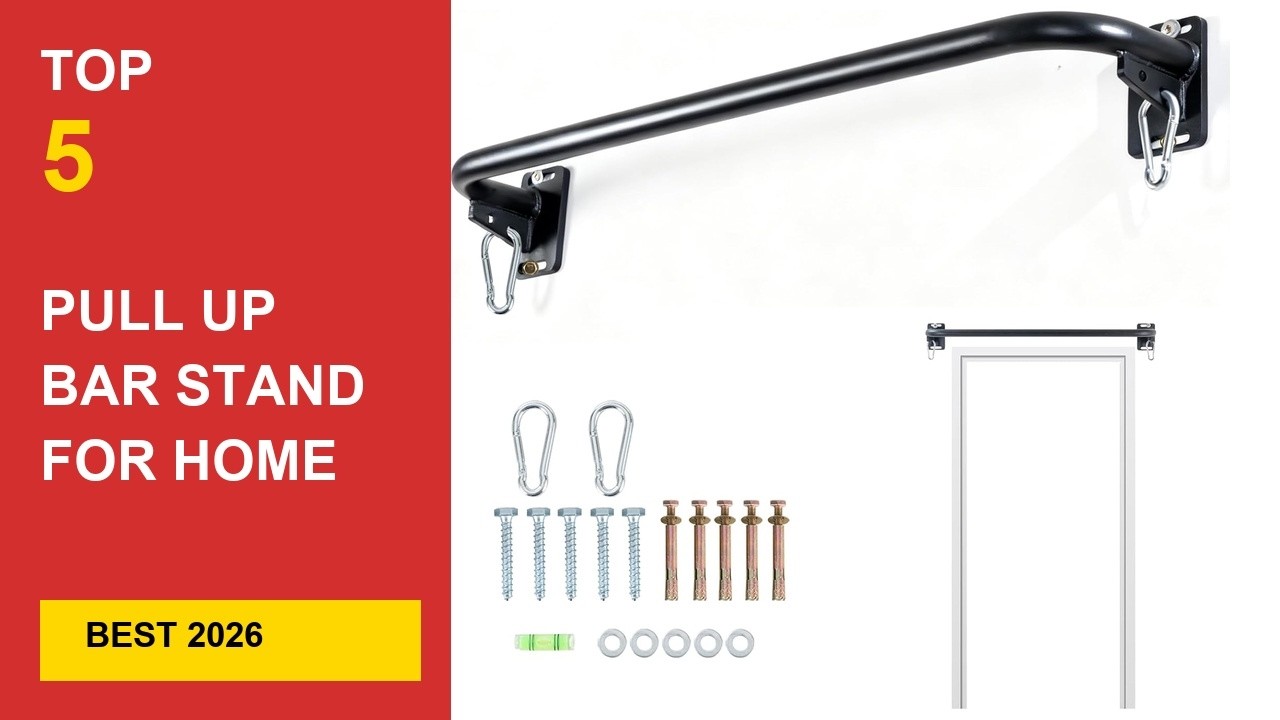 Best Pull Up Bar Stand For Home Gym in 2026 - Expert Reviews in 2026