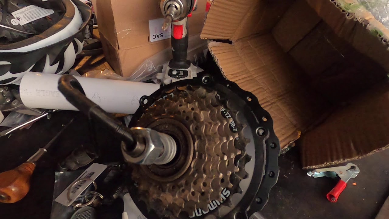 Himiway Step Thru Power Problem Repair, Motor Failure #1