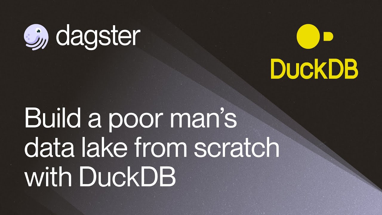 Создайте озеро данных для бедных с нуля с помощью DuckDB