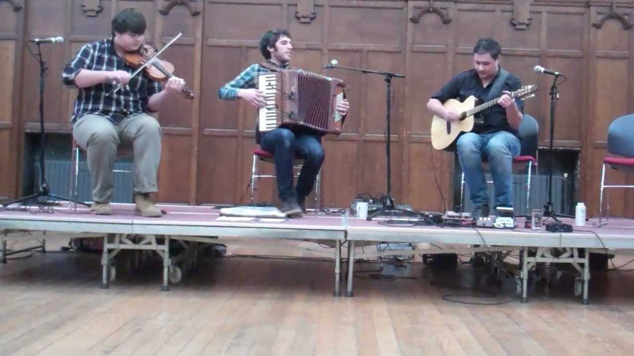 Barrule - Manx Music Educational Tour Jan 2013