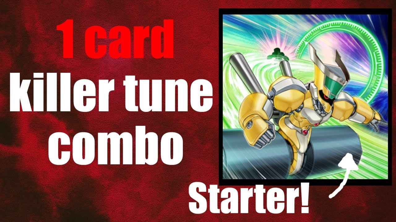 SYNCHRO OVERTAKE is a STARTER in KILLER TUNE! yugioh combo