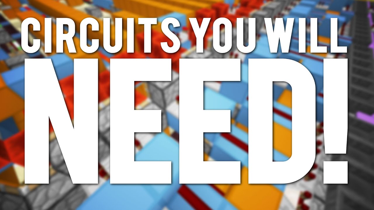 Minecraft: 10 Redstone Circuits You WILL NEED!