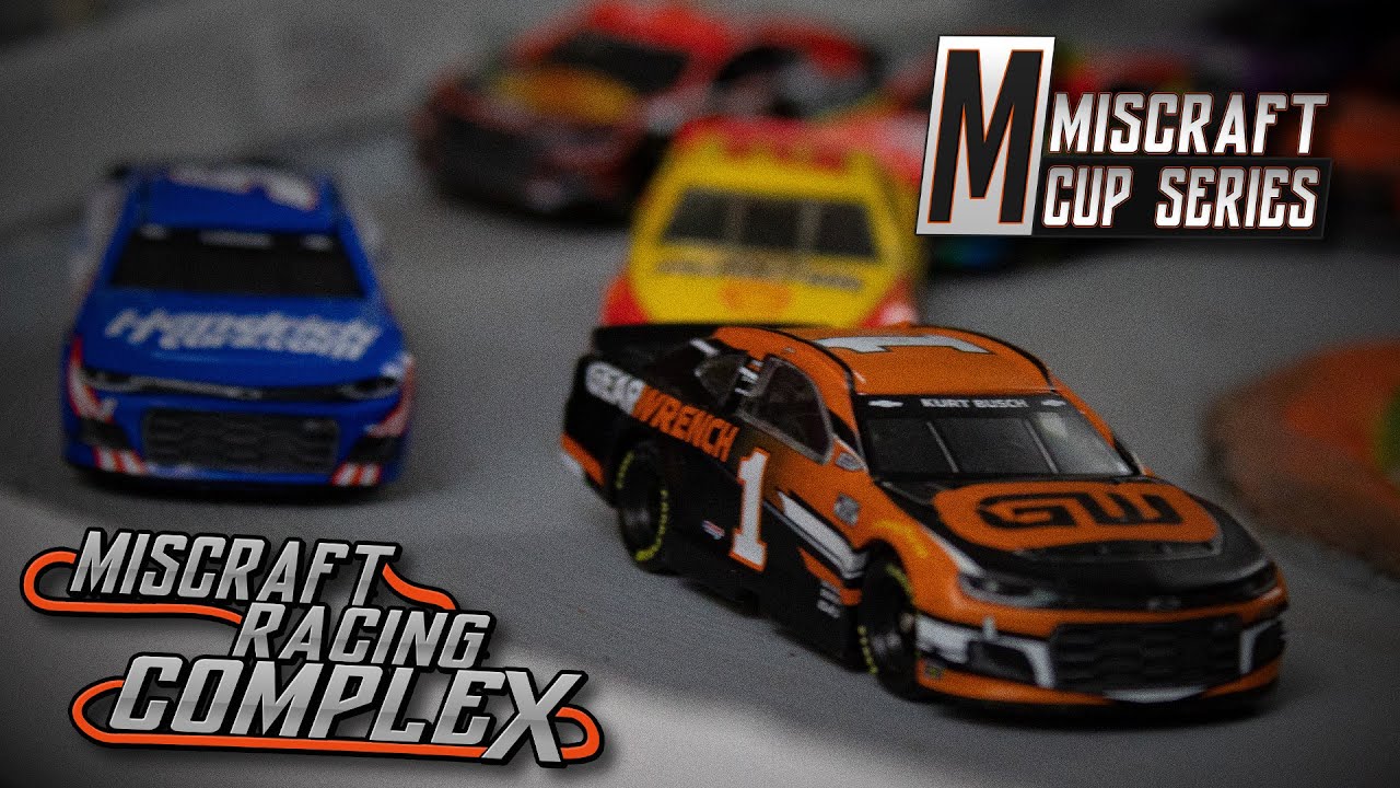 Miscraft Cup Series // S8 R2 // Гоночный комплекс Miscraft (Овал)