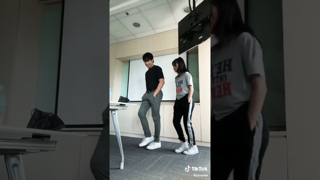 Vivoree Party Begin TikTok with Jeremiah Lisbo