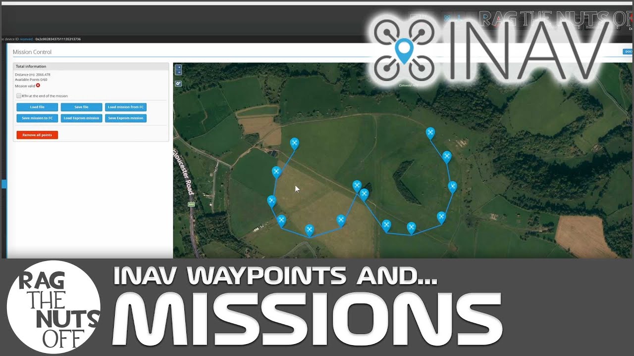 iNav Waypoint Missions Explained