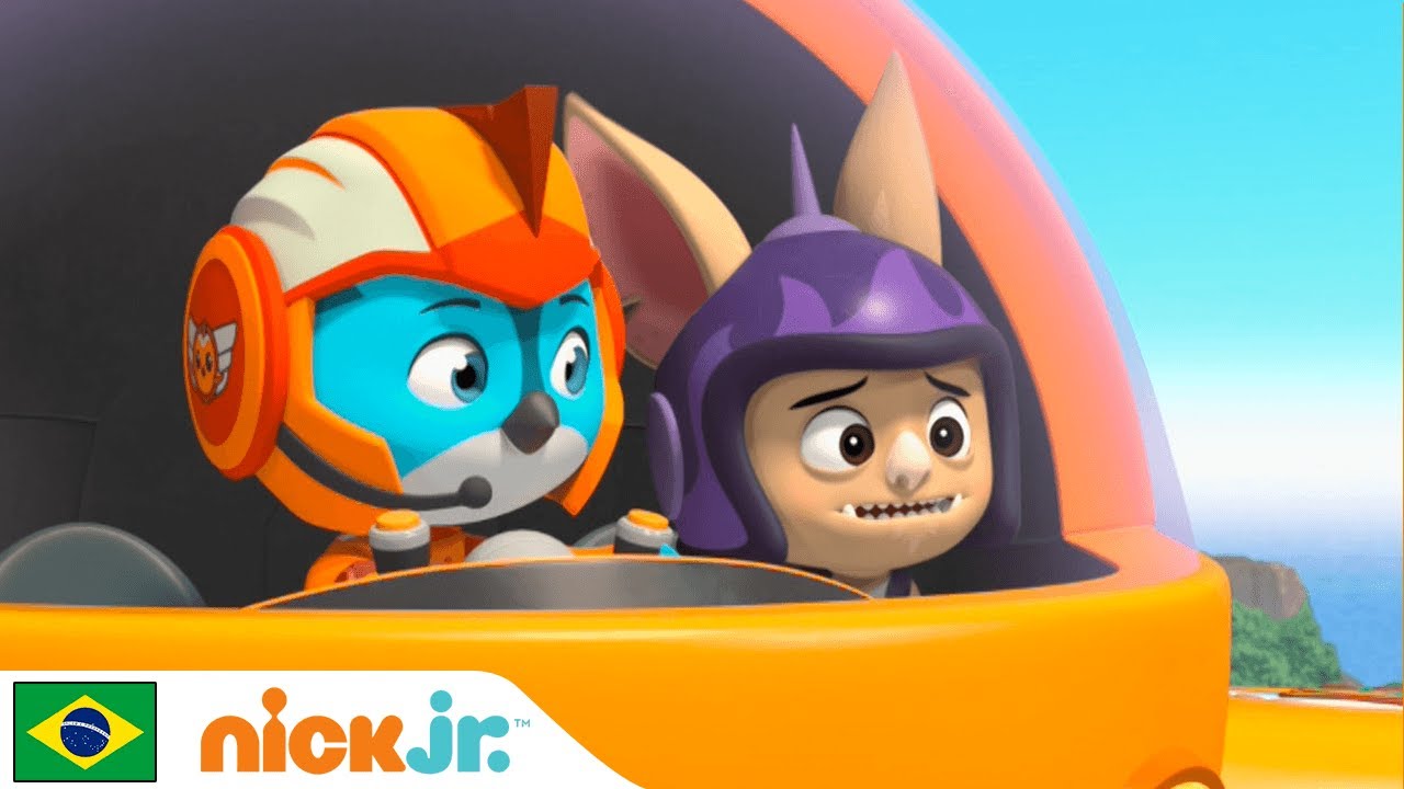 Top Wing | O heroico resgate de urso de Rod | Nick Jr. em Português