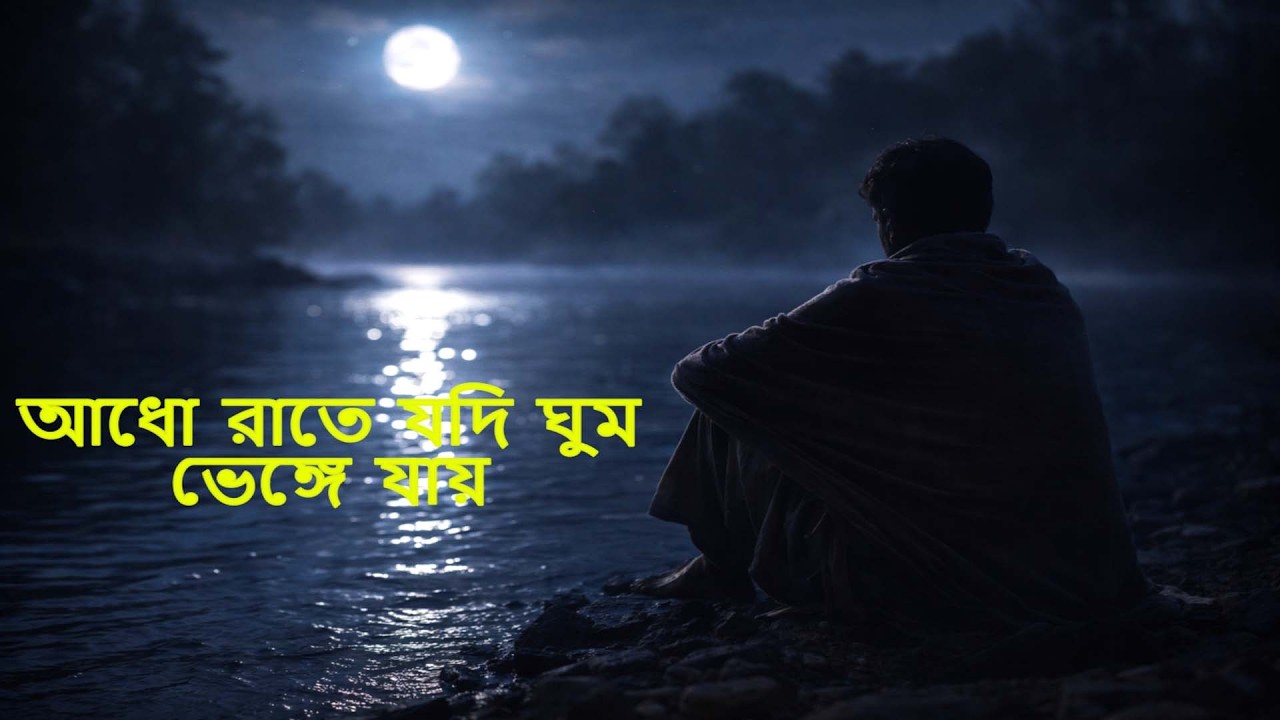 আধো রাতে যদি ঘুম ভেঙ্গে যায় ||“জাস্ট একবার শুনুন, মন ভরে যাবে ||  new version so so good .💞