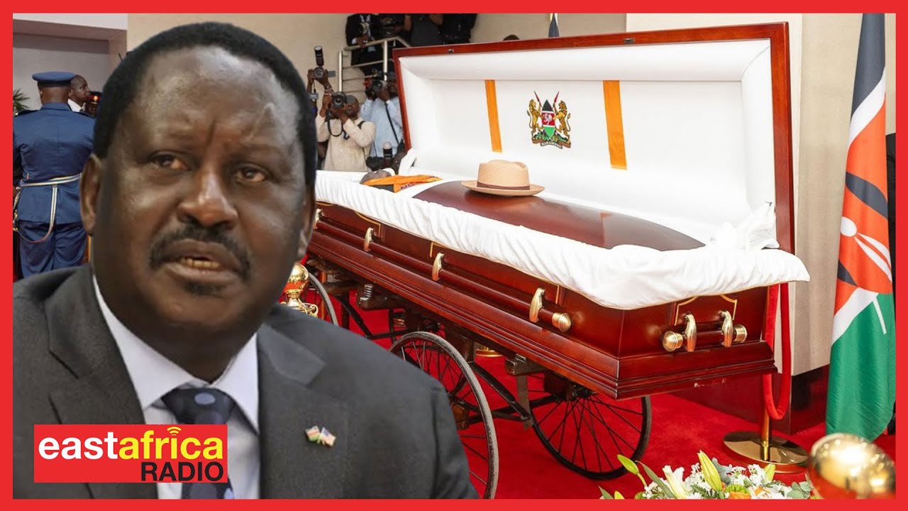 KWENYE KIFO CHA ODINGA | SIRI MPYA IMEFICHUKA, HAKUNA ALIYEWEZA KUAMINI HATA MMOJA | ITAKUSHANGAZA