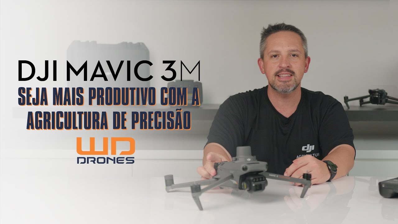 DJI Mavic 3 Multispectral - Tudo sobre aplicação com taxa variável e agricultura de precisão