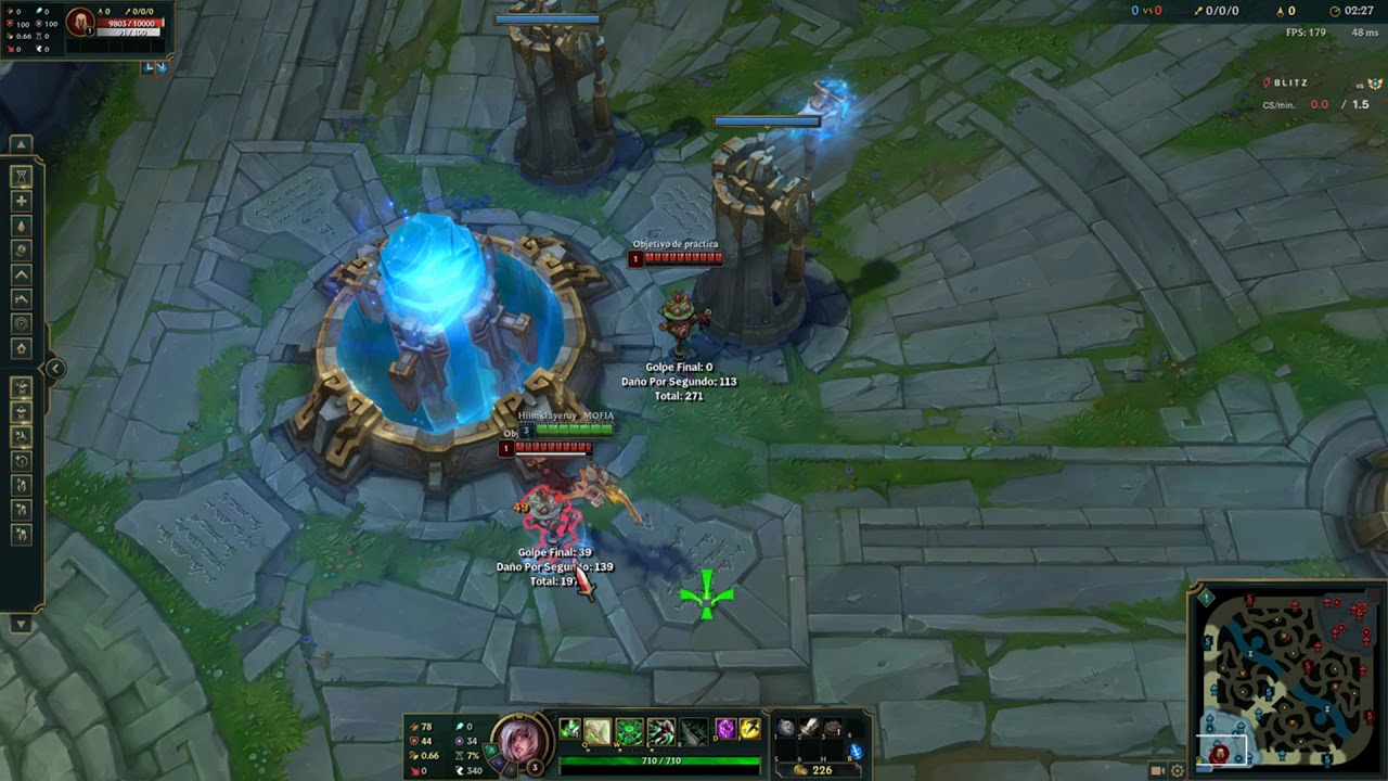 Fast Q Combo, Riven