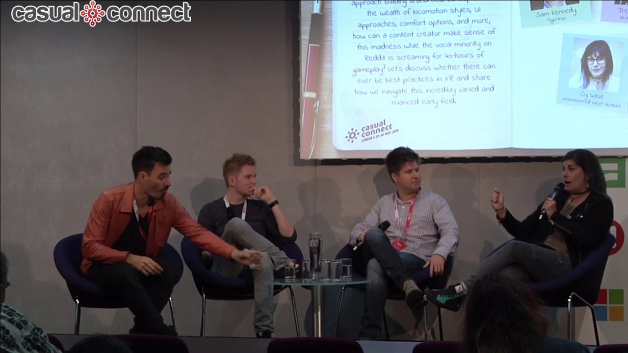 Designing With No Known Best Practices - Design in XR | PANEL