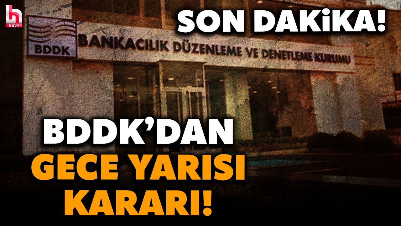 SON DAKİKA! BDDK'dan gece yarısı kararı! Konut kredilerinde birinci el-ikinci el ayrımı kaldırıldı!