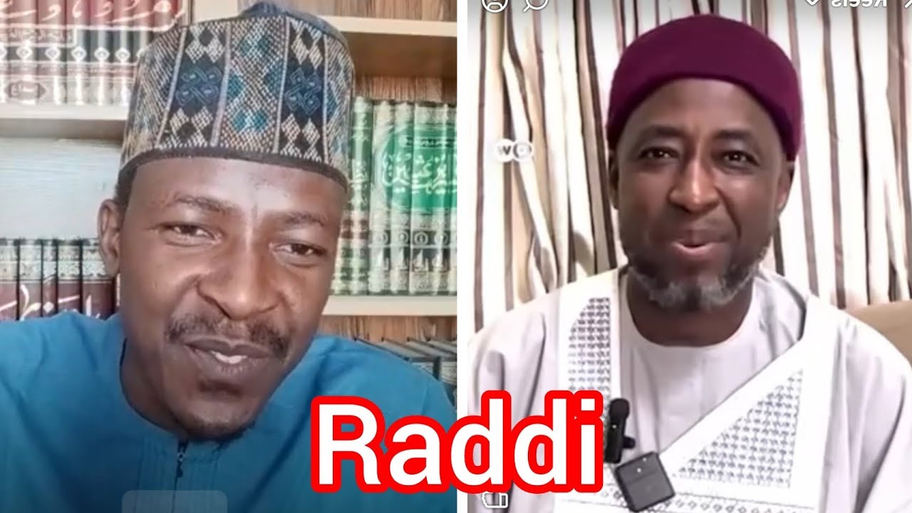 Yanzu Yanzu | Kalli  Yada Takaya Tsakanin Sheikh Alkanawi da Wani Shehin Dariqa 