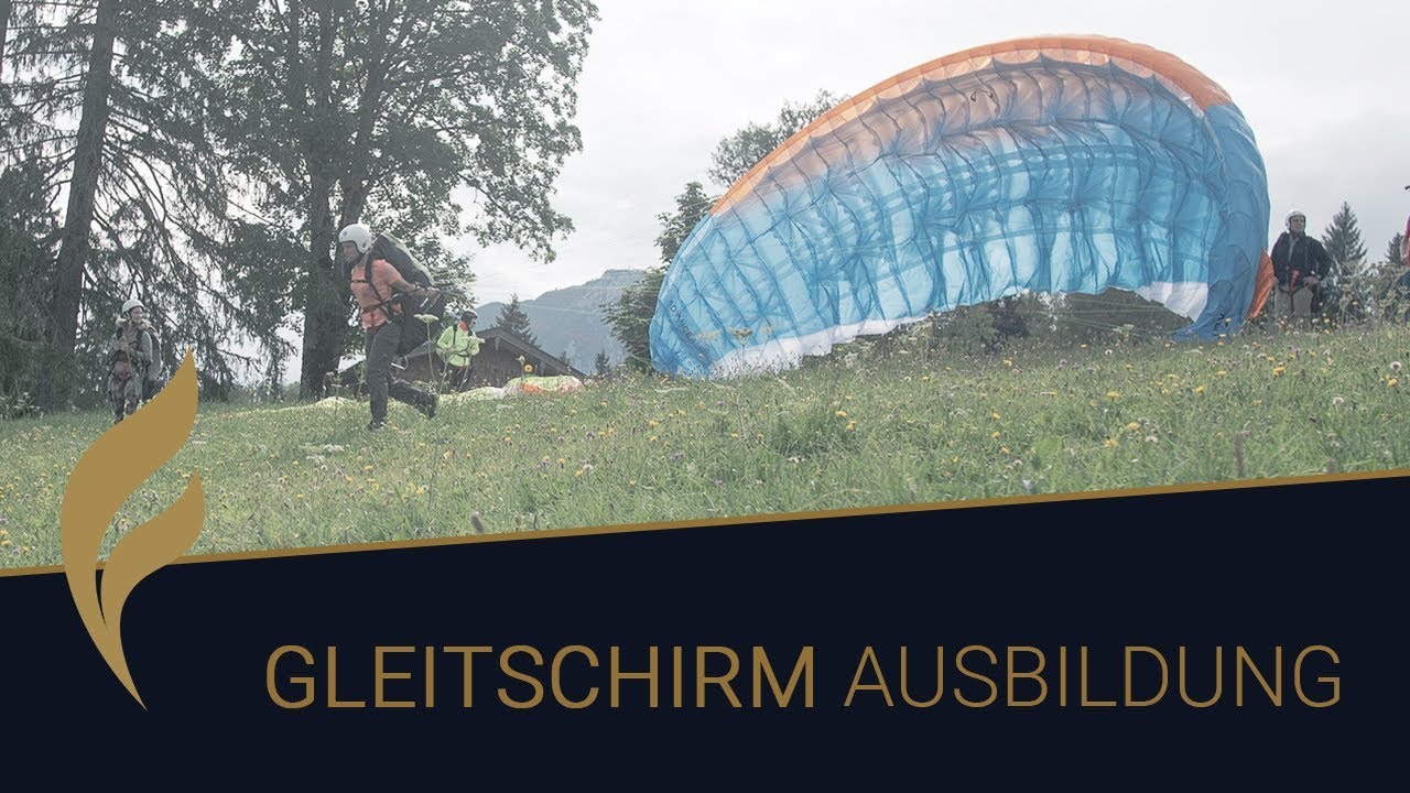 Ausbildung Gleitschirmfliegen. Der Weg zur A-Lizenz?  | FREIRAUM Gleitschirmschule
