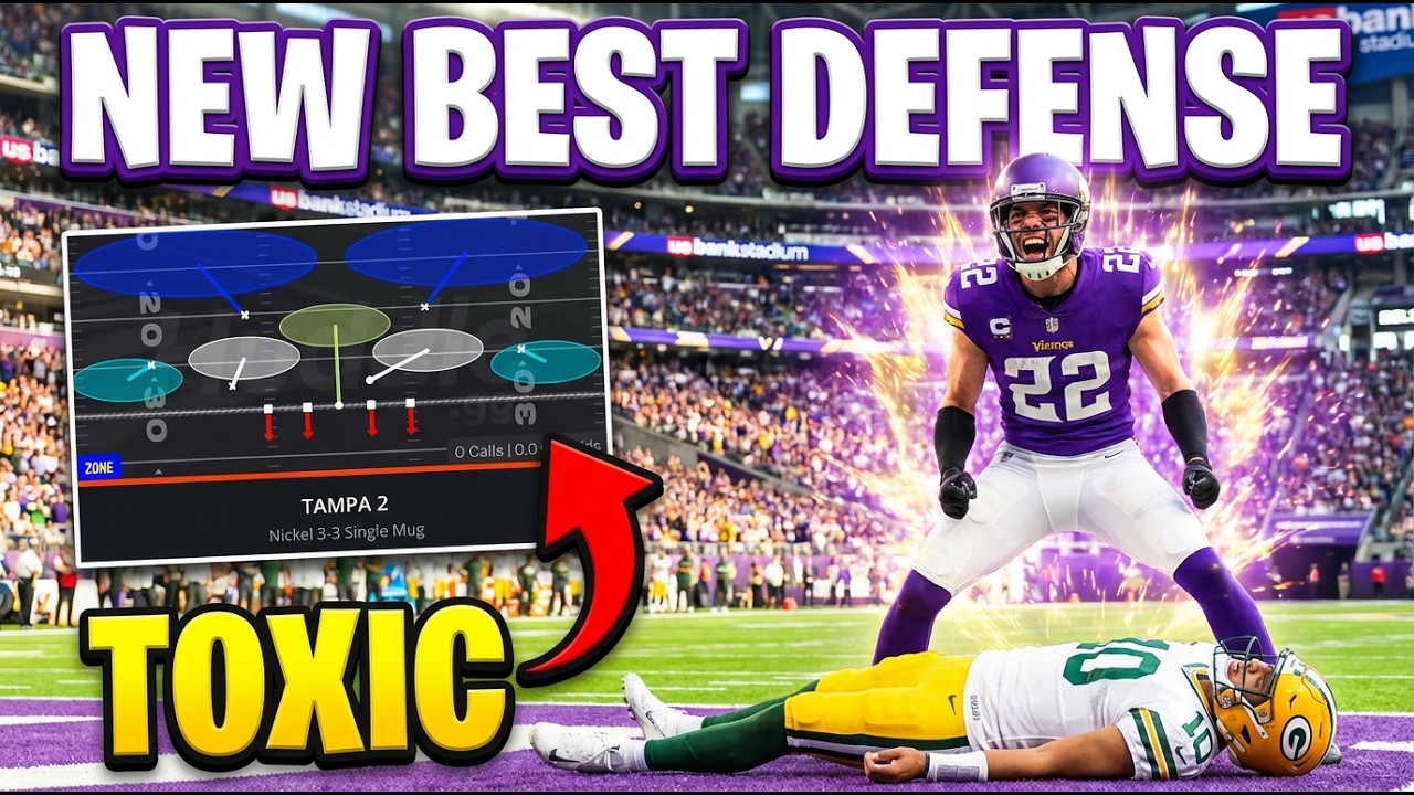 The BEST Vikings Defense in Madden 26 DOMINATES Every Offense! (Full Ebook)