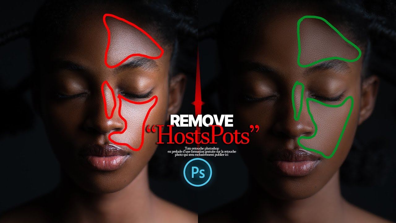 Comment retirer les Hotspots [Tuto Photoshop]